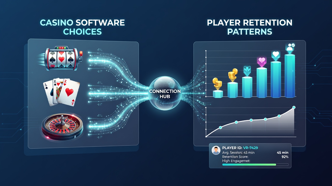 Overview of casino software interfaces and player analytics dashboards