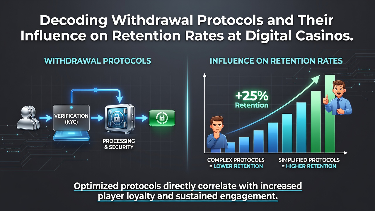 Overview of digital casino withdrawal systems and player data flow