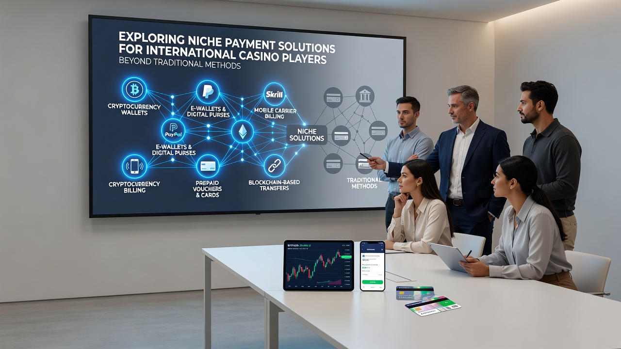 Abstract representation of secure online transactions with layered security shields and global map connections linking casino platforms to users
