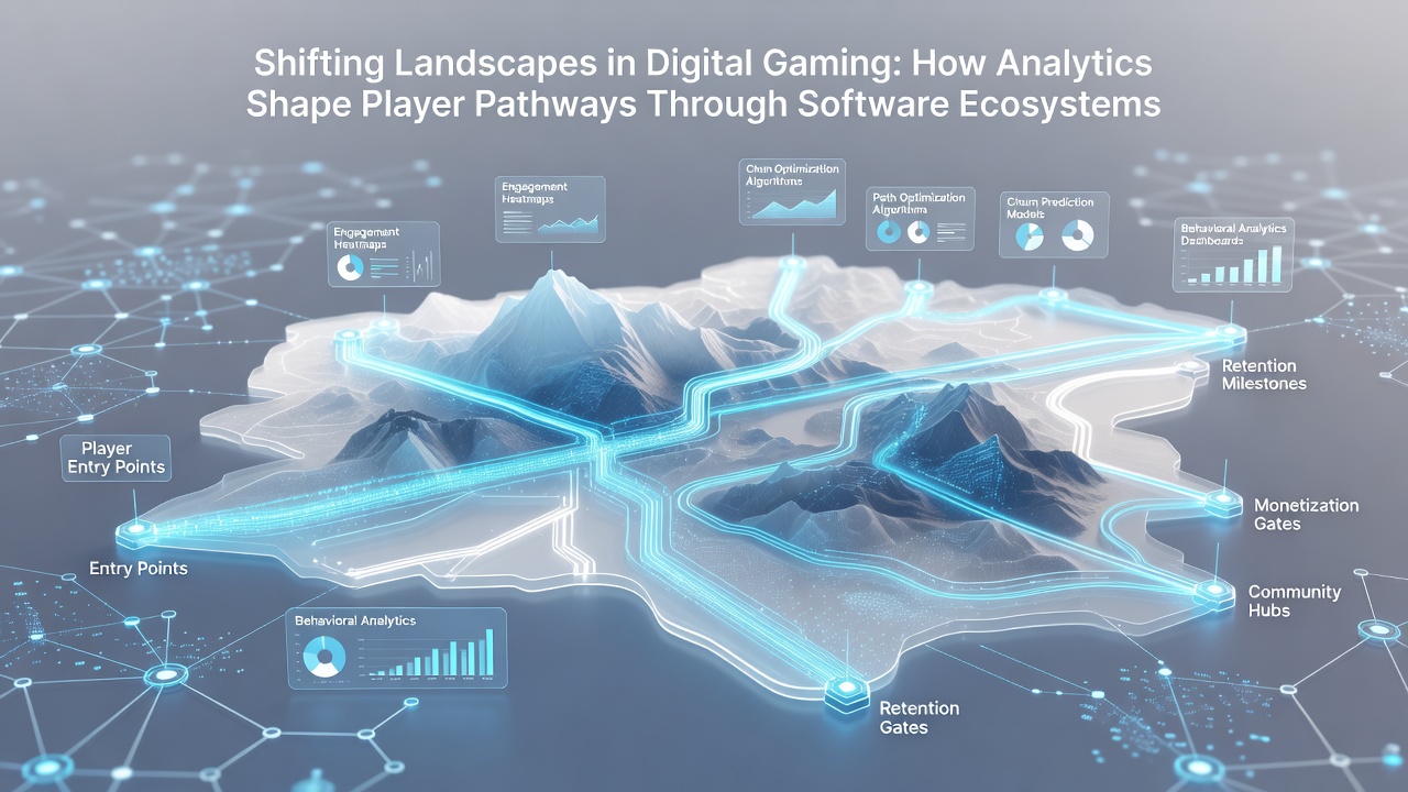 Live dealer table with overlaid analytics indicators showing real-time player pathway adjustments
