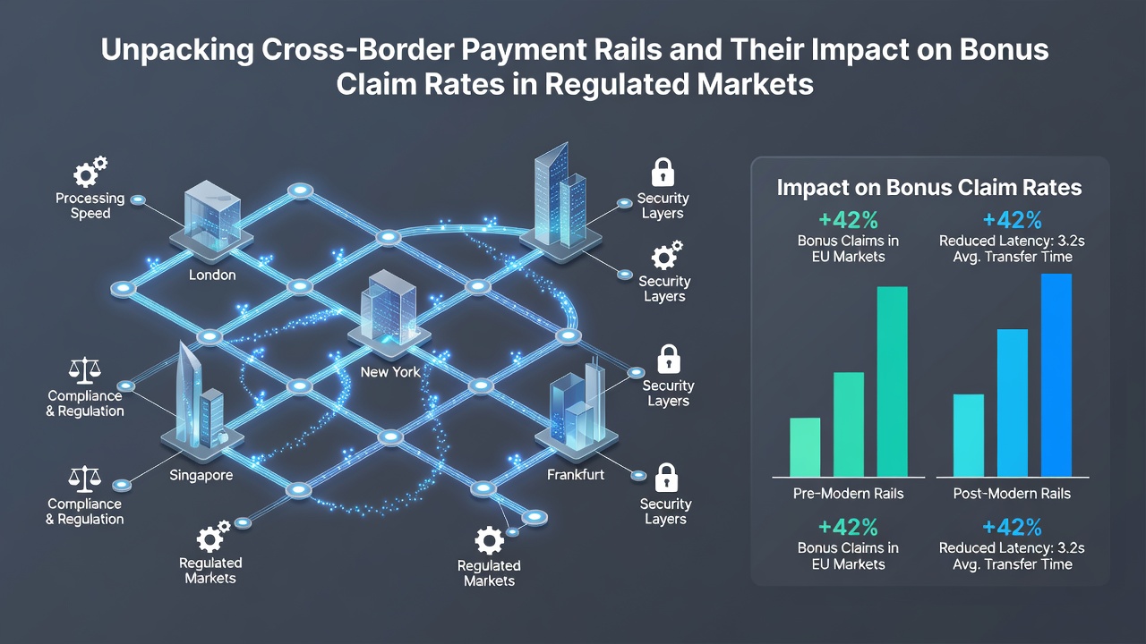 Financial data visualization showing payment rail flows and bonus activation metrics